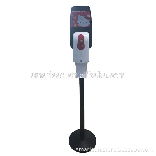 wholesale china merchandise hand sanitizer dispenser floor standing